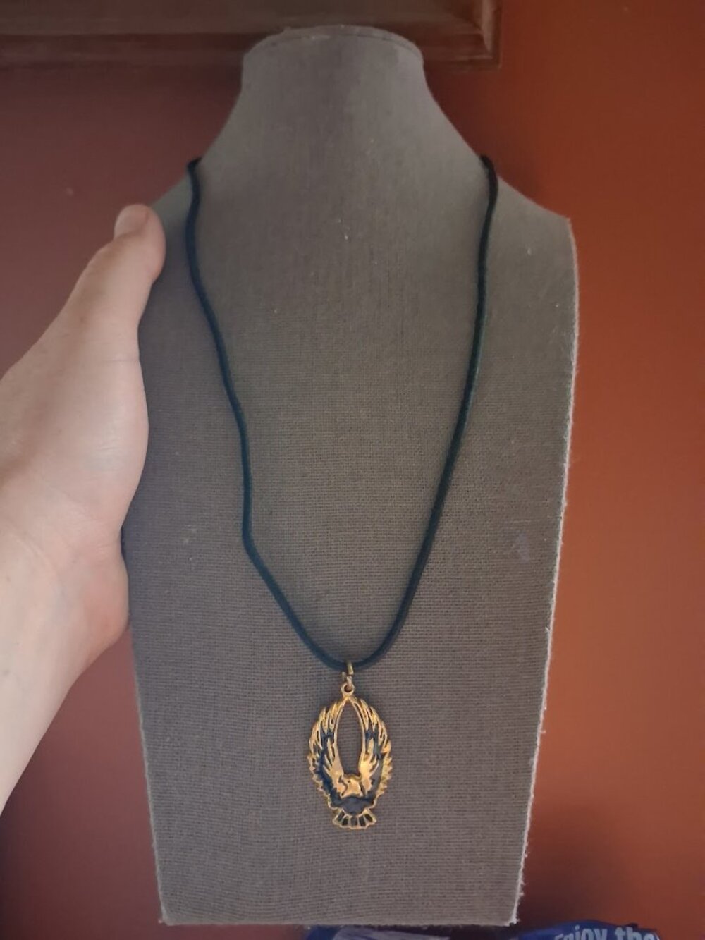 Eagle necklace
